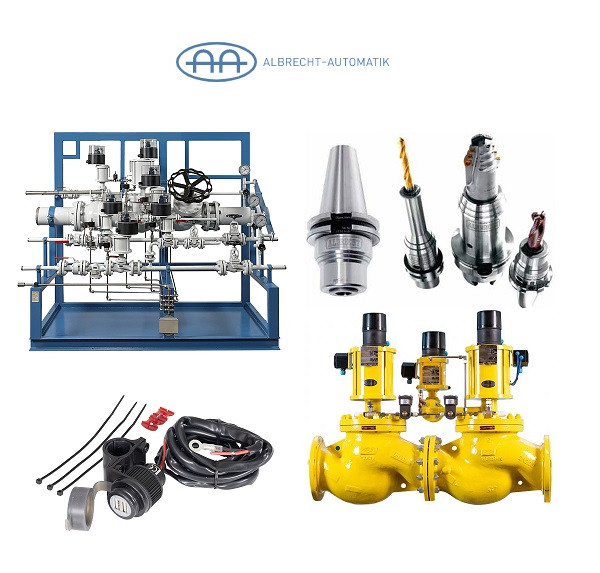 Albrecht 68C13DX11E040A1532-001 Shut-off Valve 2