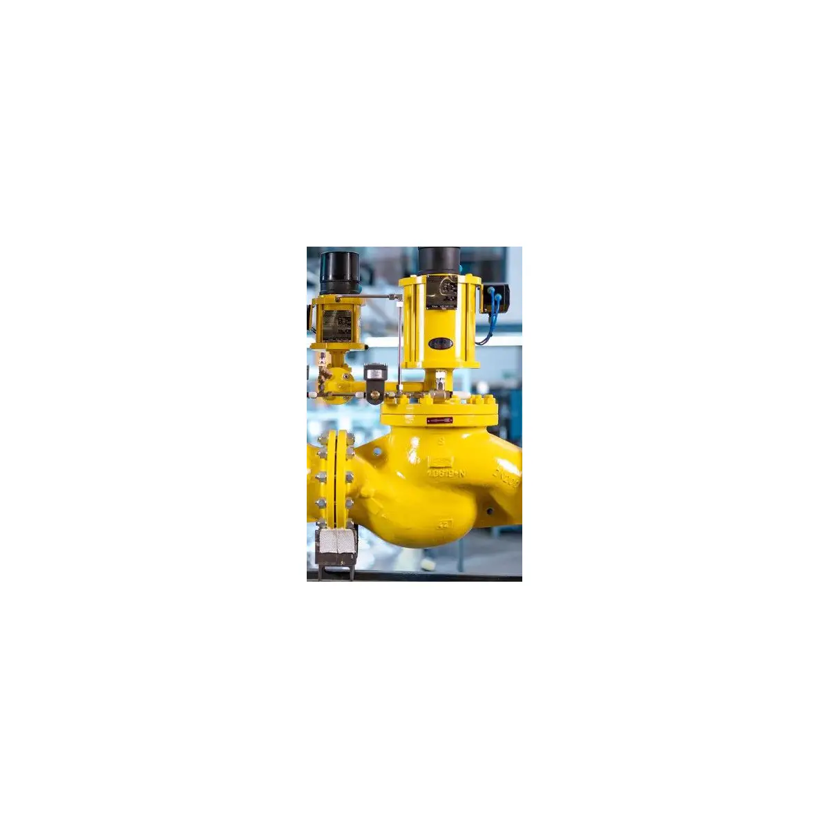 Albrecht FDS/VE-RV Design as control quick shut-off valve with regulation cone (DN65 and DN200) Safety-Quick Shut-off Valves for Gas/H2 12