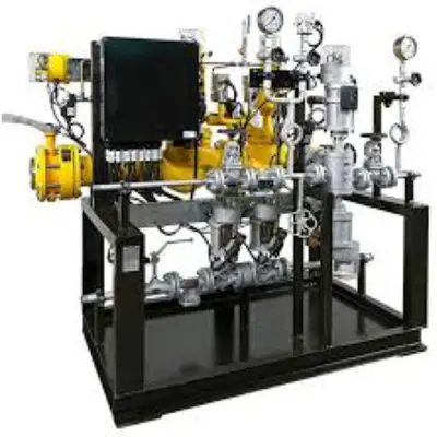 Albrecht FDS/VE-RV Design as control quick shut-off valve with regulation cone (DN65 and DN200) Safety-Quick Shut-off Valves for Gas/H2 6