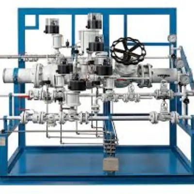 Albrecht FDS/VE Standard design Safety-Quick Shut-off Valves for Gas/H2 7