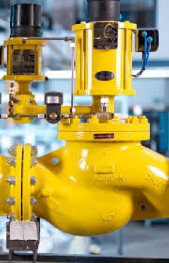 Albrecht GSV-C Standard design Safety-Quick Shut-off Valves for Gas/H2 2