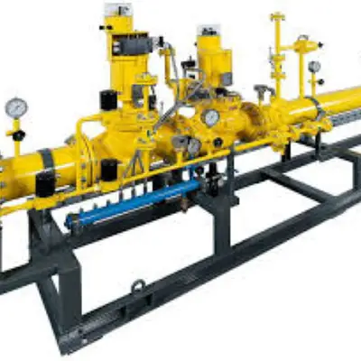 Albrecht GSV-C Standard design Safety-Quick Shut-off Valves for Gas/H2 4