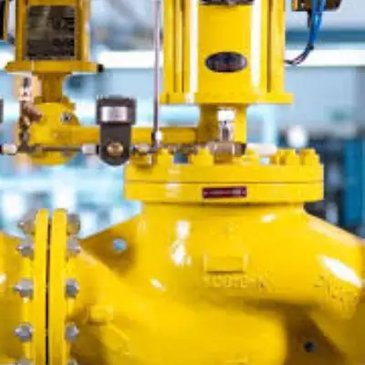 Albrecht GSV-CRV Design as control quick shut-off valve with regulation cone Safety-Quick Shut-off Valves for Gas/H2 5