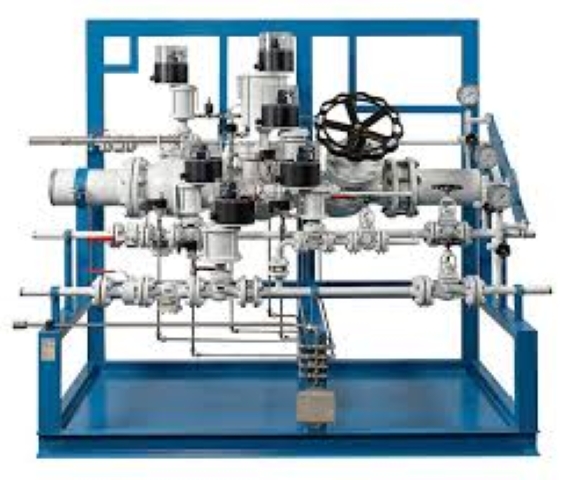 Albrecht KVAZ/S With hydraulic brake for opening retardation Safety-Quick Shut-off Valves for Gas/H2