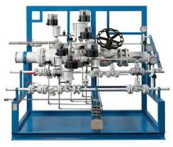 Albrecht KVAZ/S With hydraulic brake for opening retardation Safety-Quick Shut-off Valves for Gas/H2 7