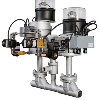 Albrecht KVAZ Standard design Safety-Quick Shut-off Valves for Oil 6