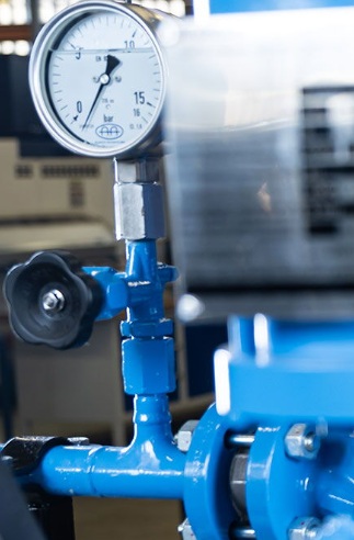 Albrecht MZ100 DN 100 PN16 Gas Meter