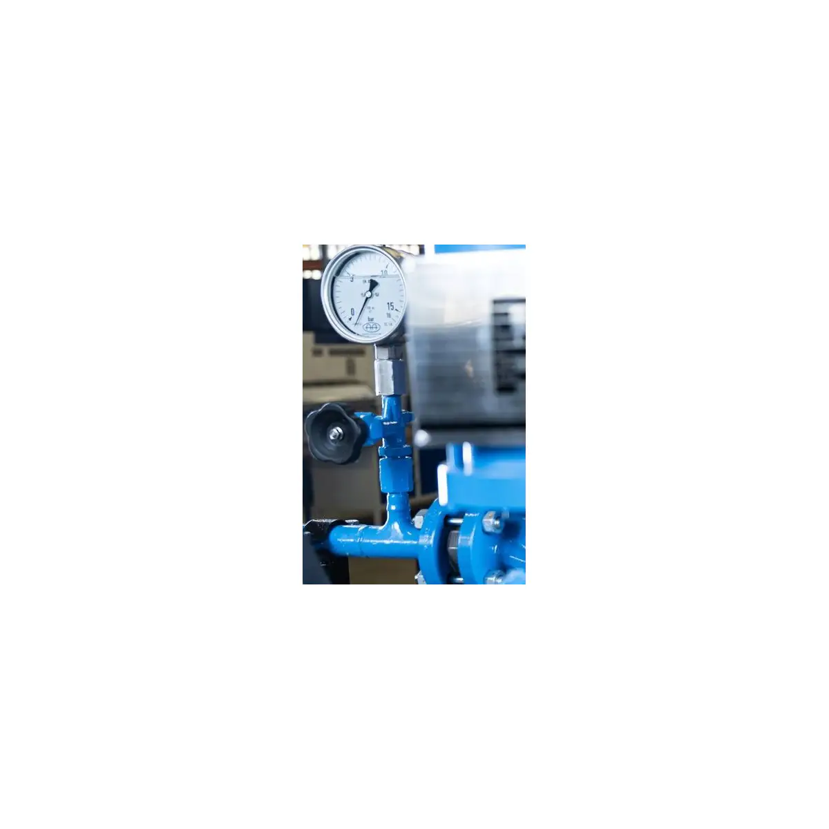 Albrecht MZ100 DN 100 PN16 Gas Meter 3