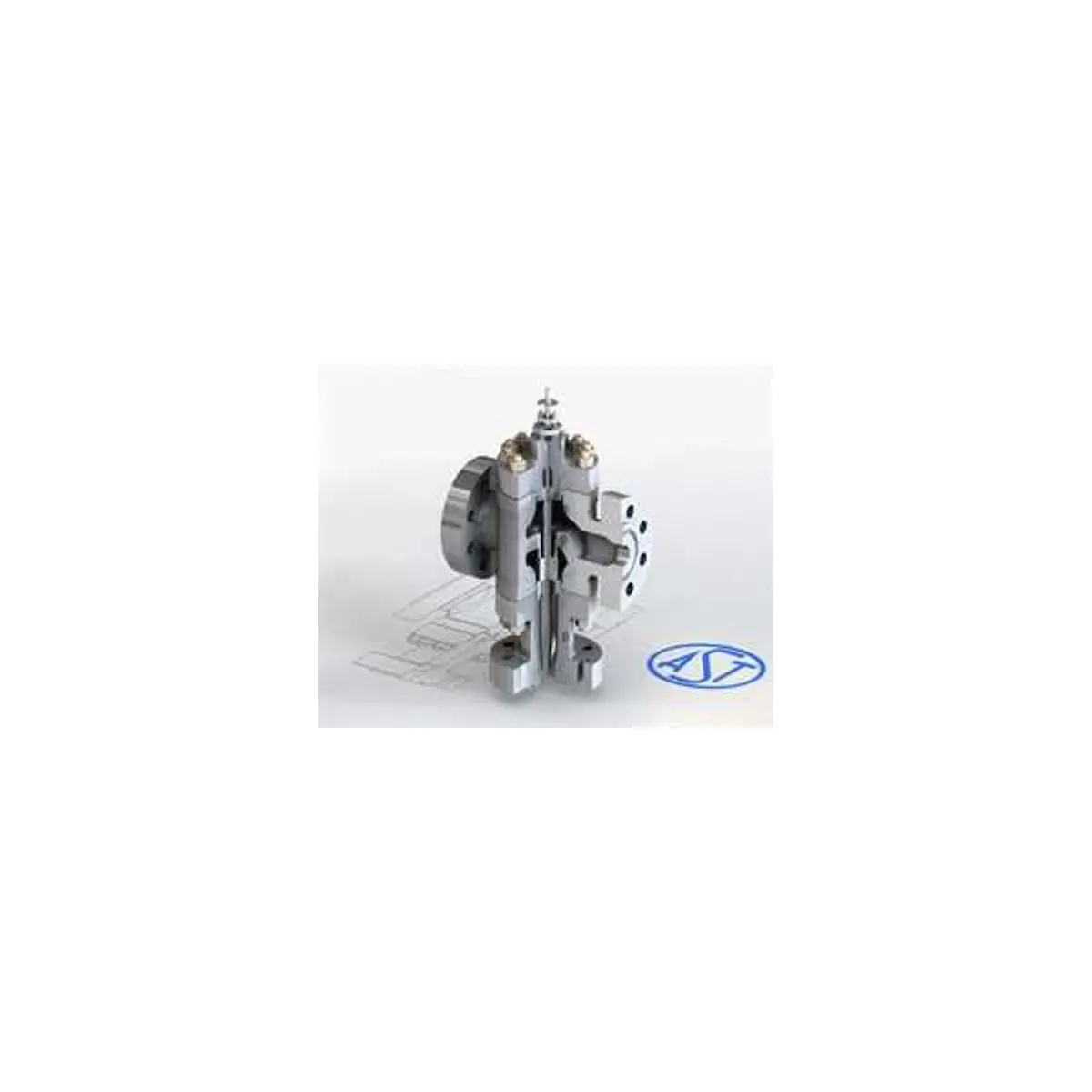 Ast CV-8000 Control Valve 2