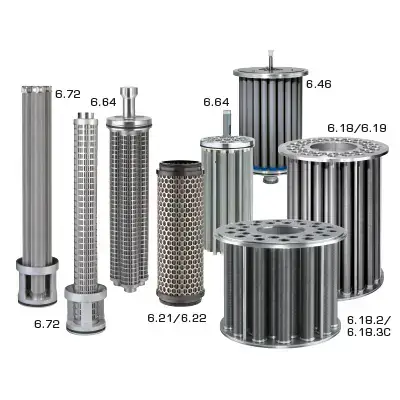 Bollfilter 01.5N-0093-28 W.T.P. 7,5BAR Filter Element 25