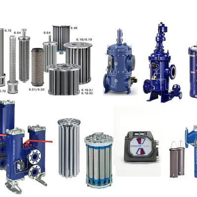 Bollfilter 0550048 Differential Pressure Contact İndicator 2