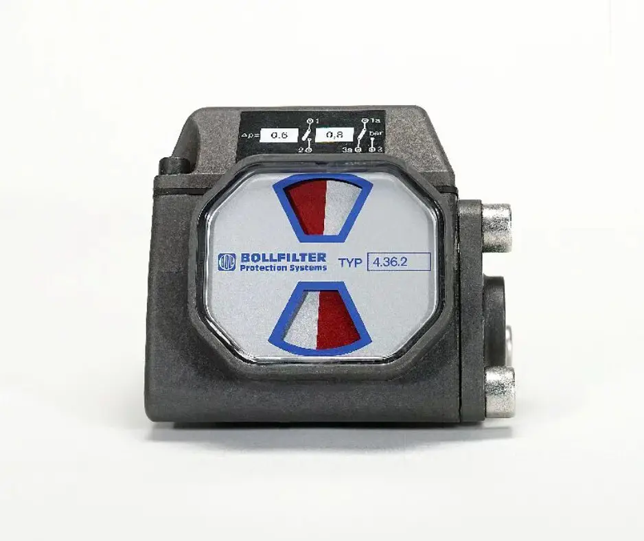 Bollfilter 0551426 Differential Pressure Contact Gauge 5