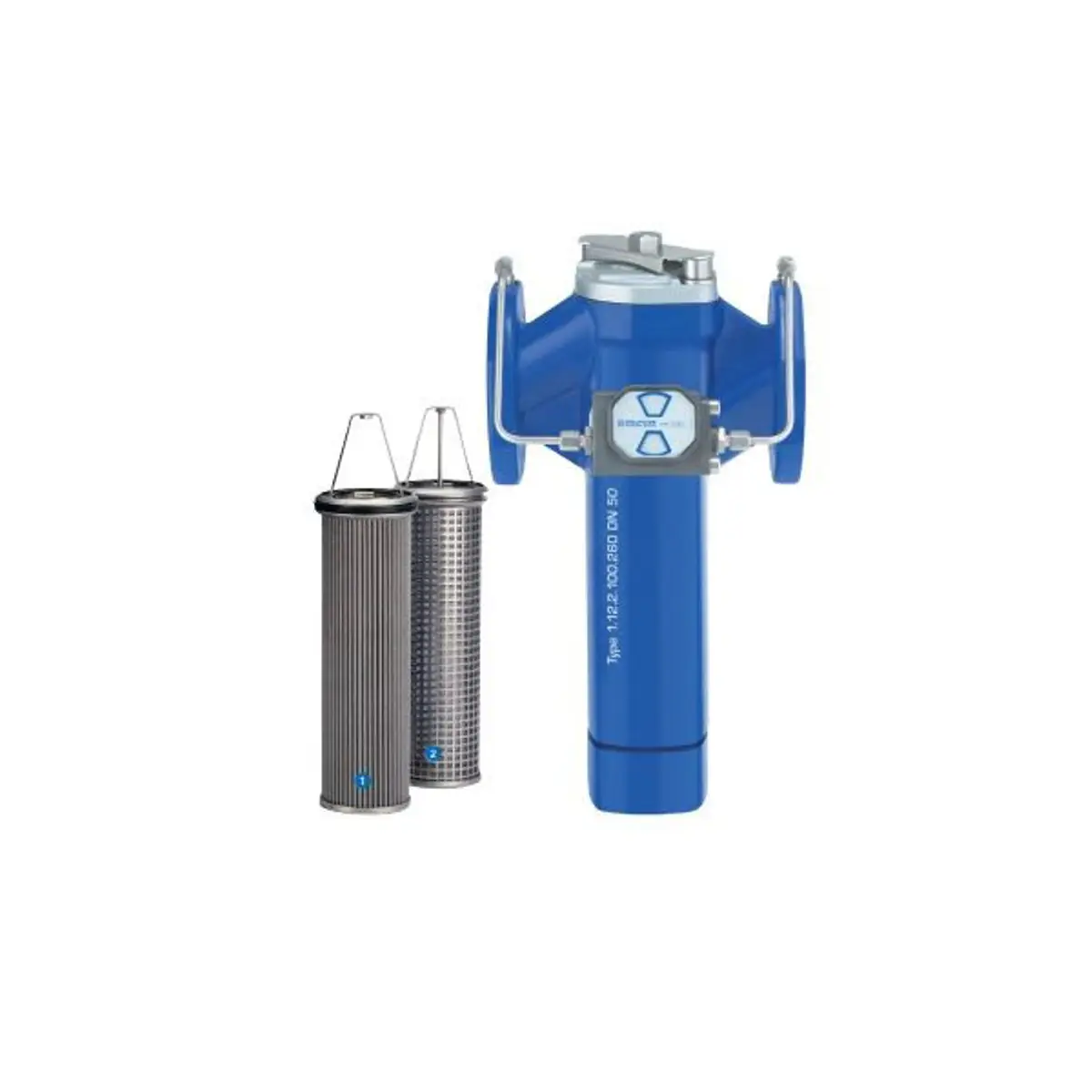 Bollfilter 1.12.2 100.260 DN50 Filter 3