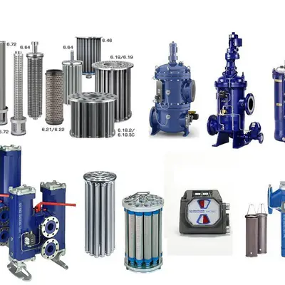 Bollfilter 1.12.2.140.406 DN 65 Filter 4