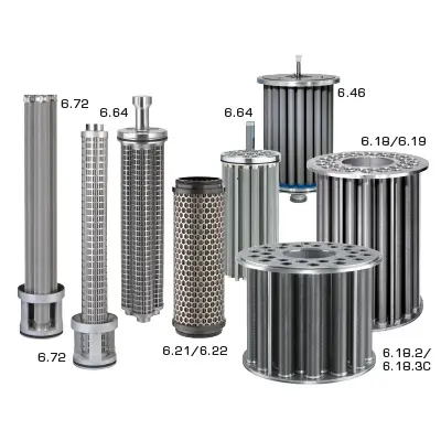 Bollfilter 1.12.2.85.95 WN281.65.95 Filter Element 6