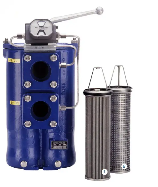 Bollfilter 2.04.5.110.210 DN40PN16 Filter Douplex 3