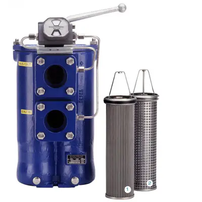 Bollfilter 2.04.5.6 Filter 3