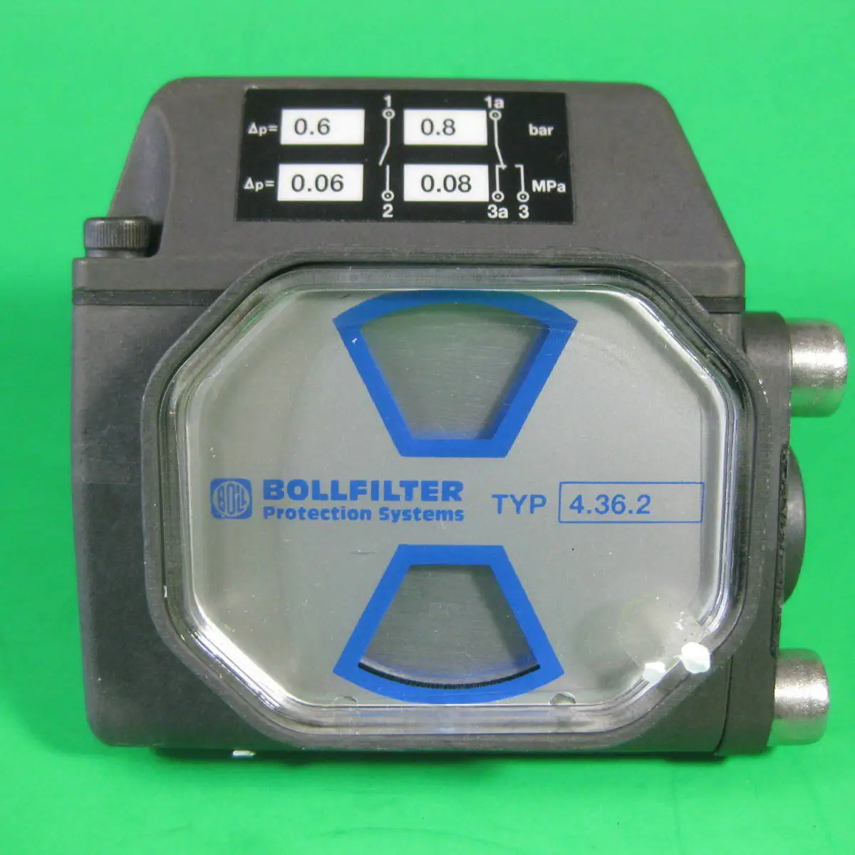 Bollfilter 4.36.4 100 Bar Pressure Switch 7