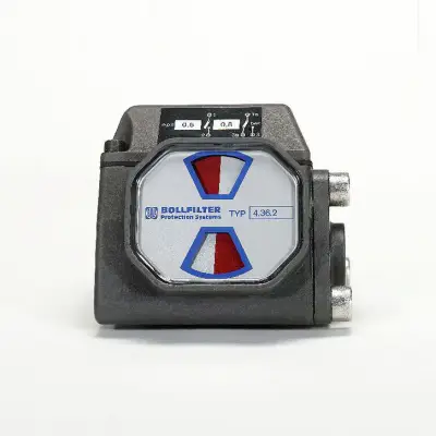 Bollfilter 4.46.2 Roller Diaphragm 3