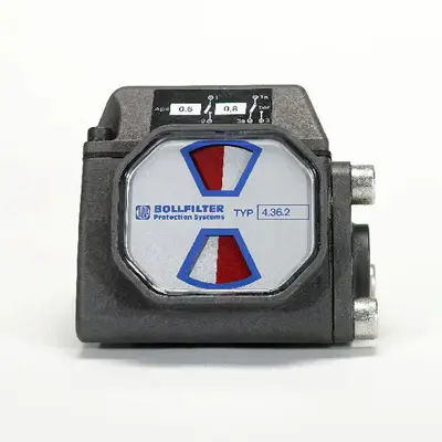 Bollfilter 9902572 Pressure Indicator 3