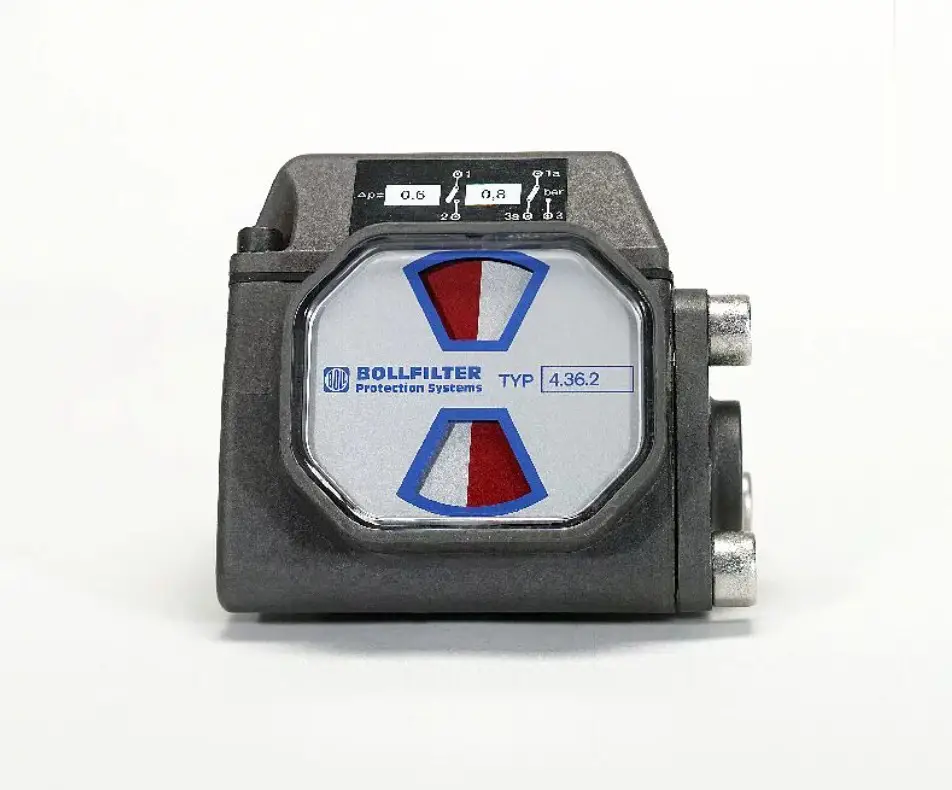 Bollfilter 9902572 Pressure Indicator 5