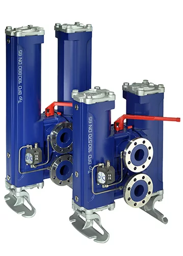 Bollfilter BFD.220.990 DN100 Filter Element