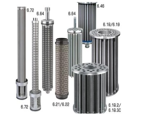 Bollfilter Fabr.Nr.: 1-12746 Filter Element 10