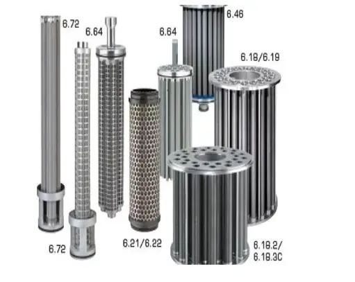 Bollfilter Fabr.Nr.: 1-12746 Filter Element 30