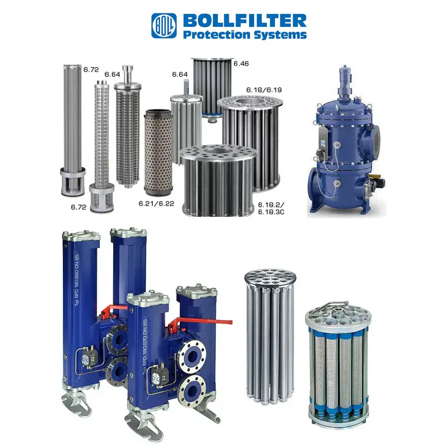 Bollfilter Pos 3 Stud 5