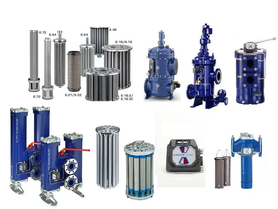 Bollfilter Typ: 2.04.5.110.210 DN 40 Double Filter 6