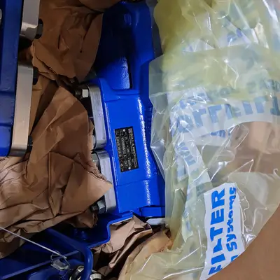 Bollfilter Type: 2.04.5.90.145 DN 32 Duplex Filter 5