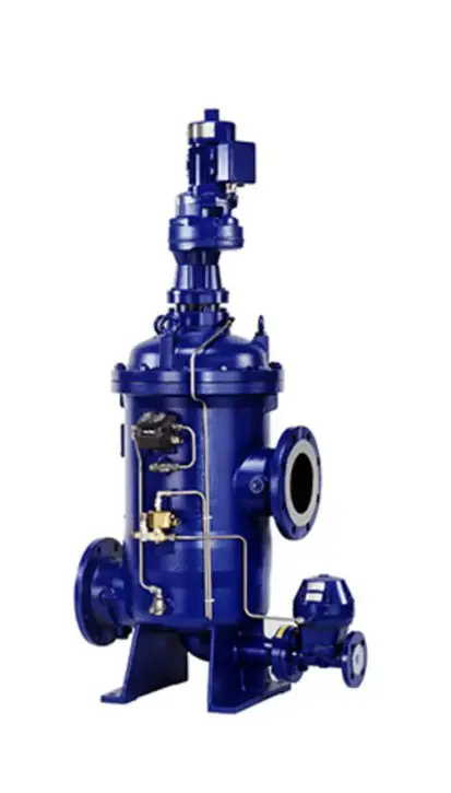 Bollfilter Type 6.18 Size 150 Dn8 Filter 5