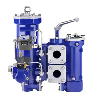 Bollfilter Type : 6.22.1 Size 05 DN 50Z144865 Oil filter 3