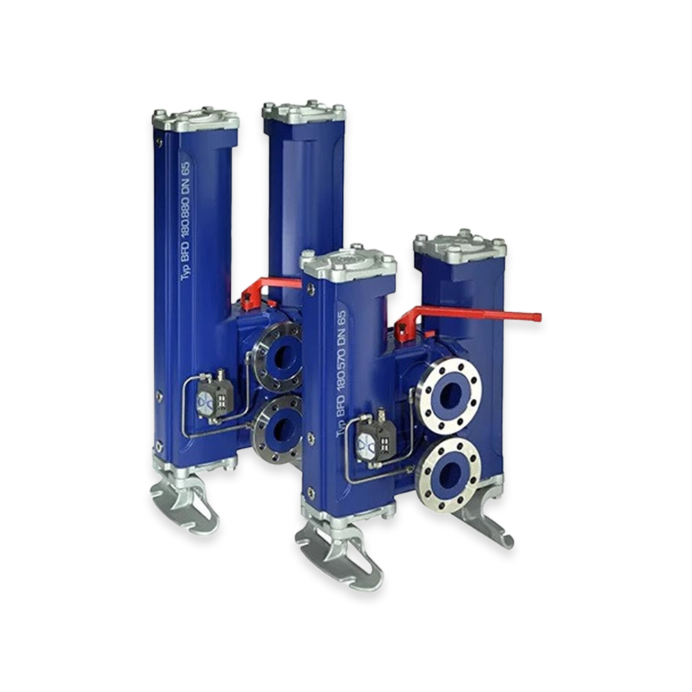 Bollfilter Type: BFD 140.660 DN 50 Condensate Duplex Filter