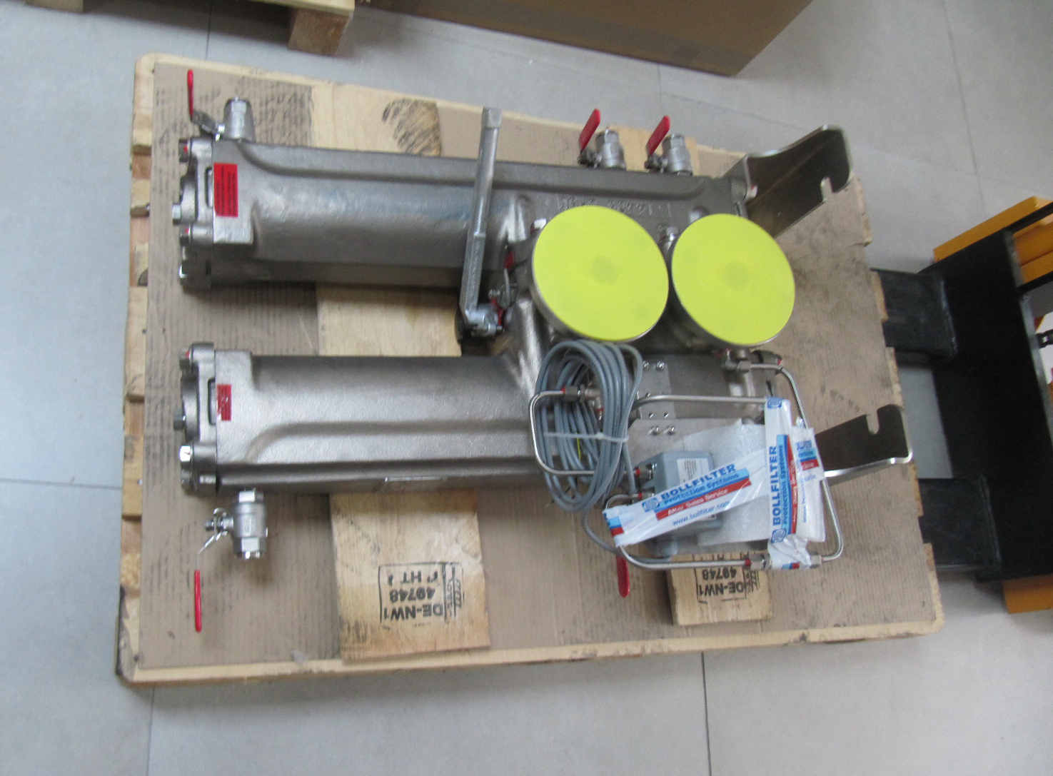 Bollfilter Type: BFD 140.660 DN 50 Condensate Duplex Filter 2