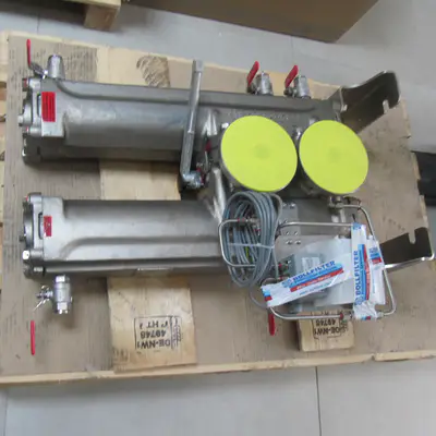 Bollfilter Type: BFD 140.660 DN 50 Condensate Duplex Filter 7