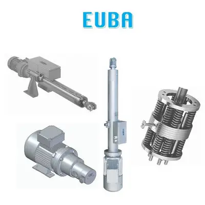 Euba B1W(50116-2)/SK90S-4 Motor-actuator Systems 6