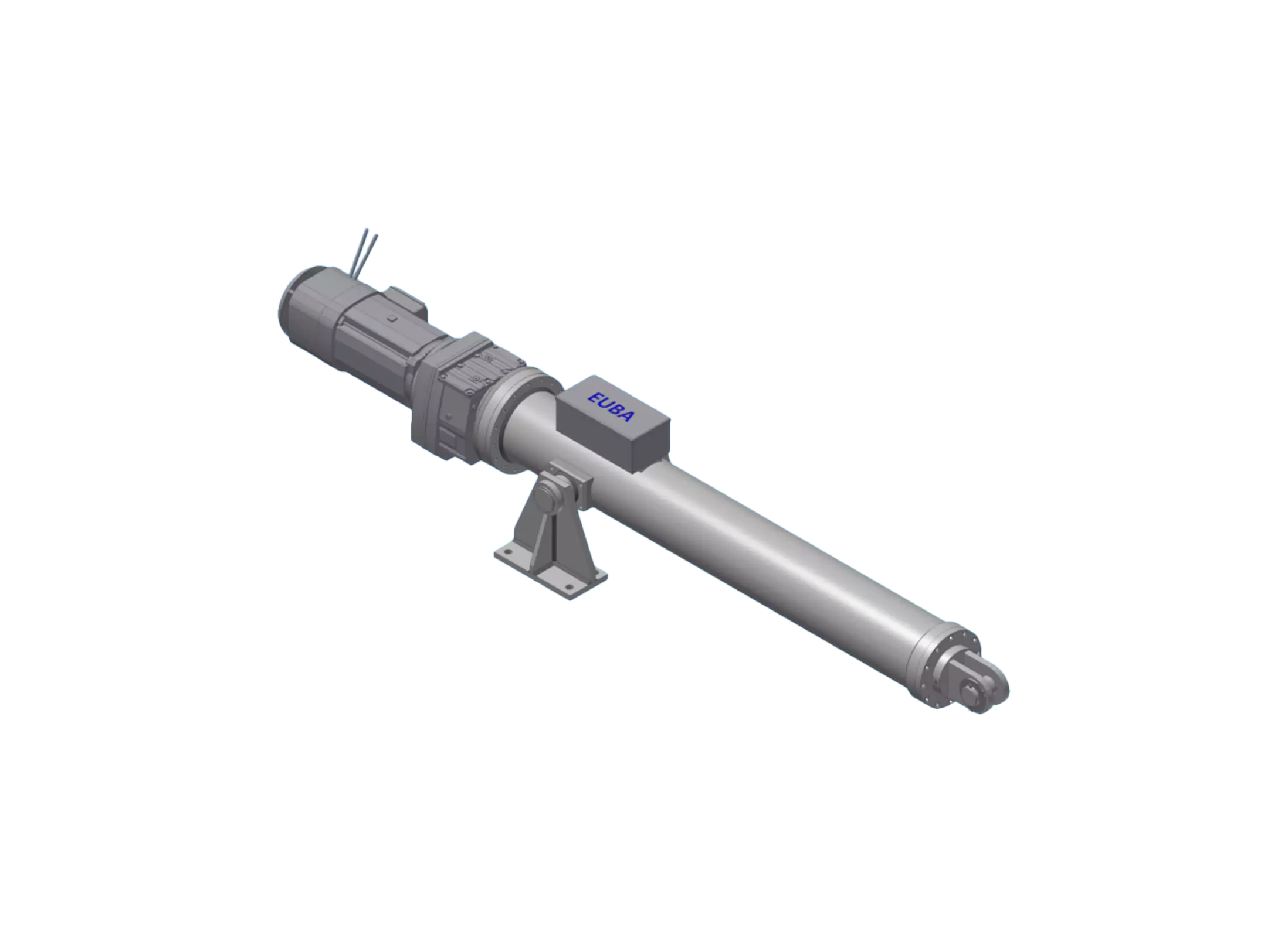 Euba Electric actuator E /X D4 200 /b2