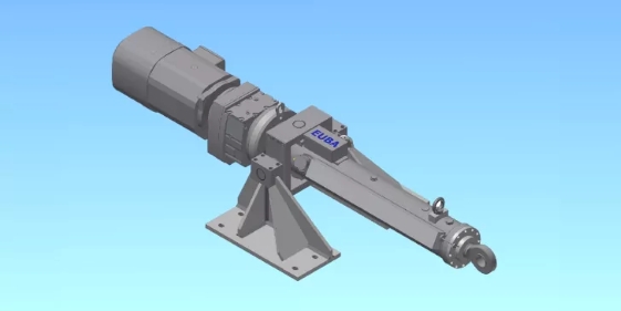 Euba Type D4 Actuator
