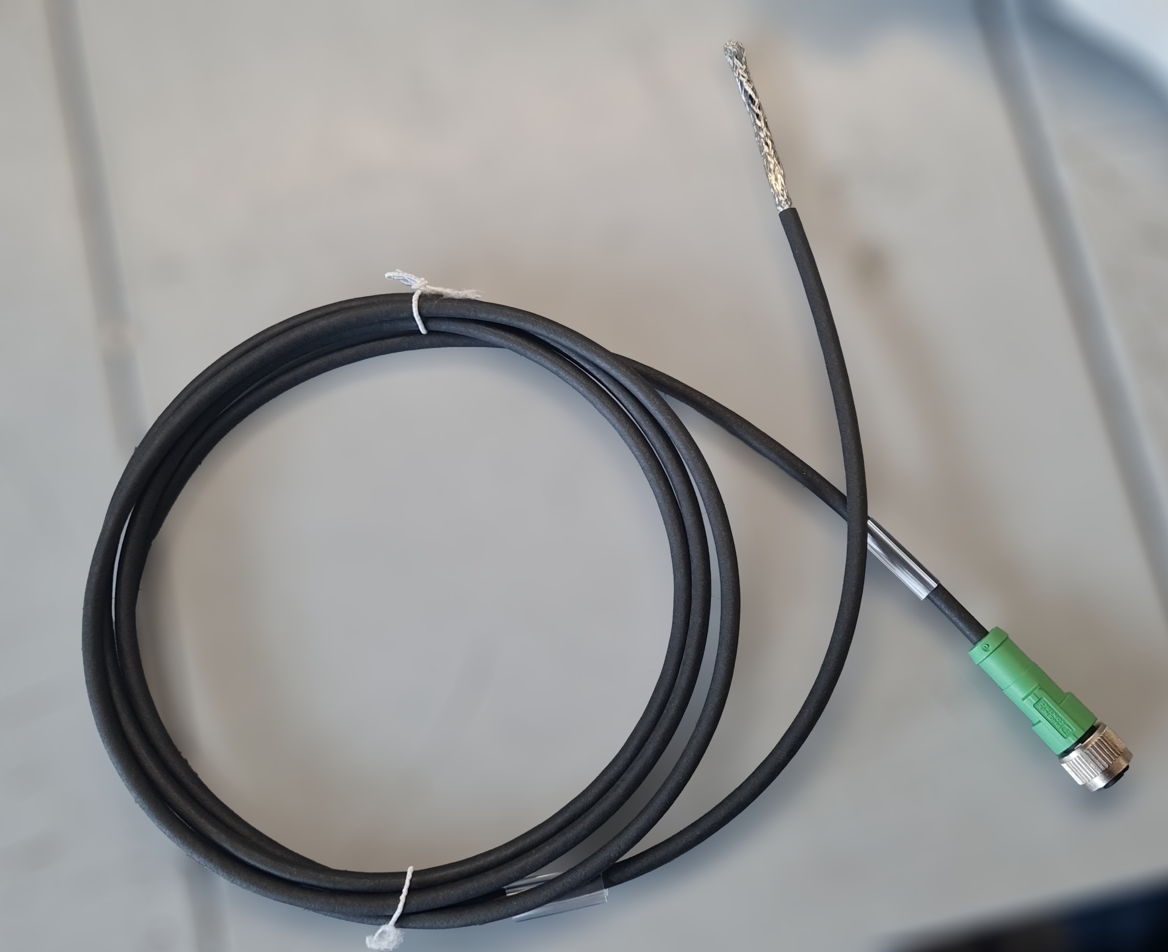 Hauber 10520   Type     4 pole Shielded 2m A Cable 3