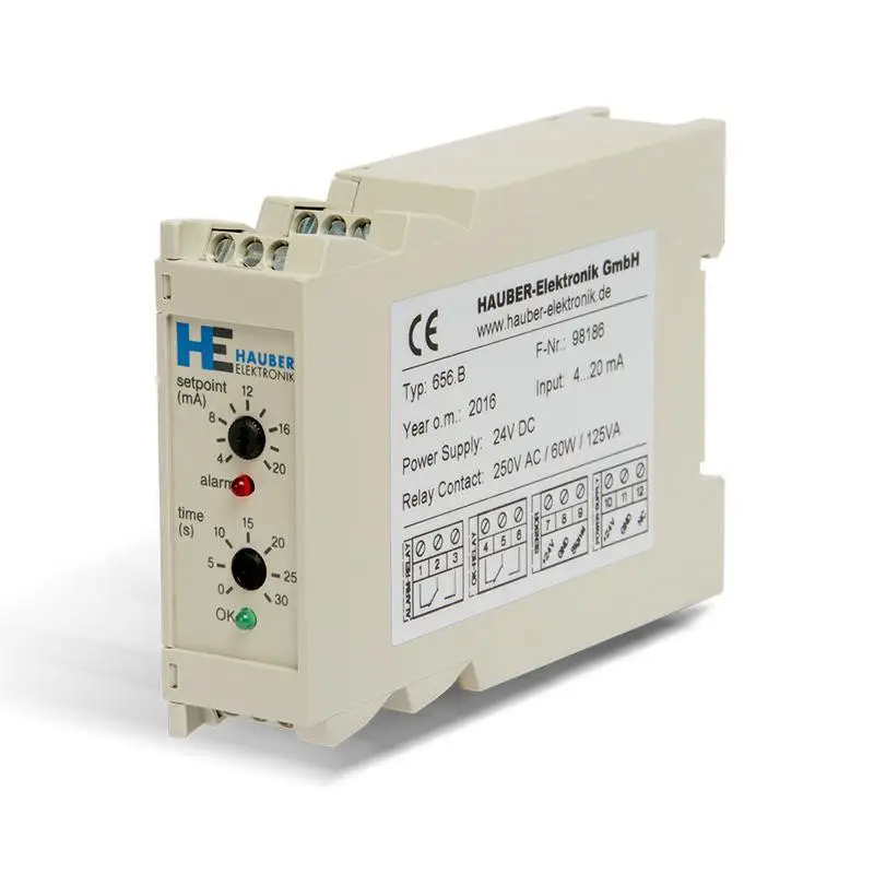 Hauber Series Analyser 656 3