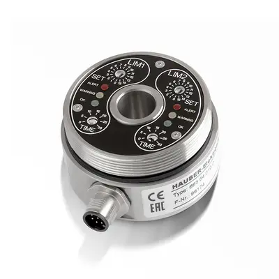 Hauber Vibration 663.6,4.010.2 Monitoring 3