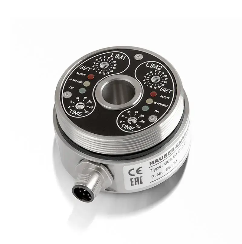 Hauber Vibration Control Atex 663.64.200.0 5