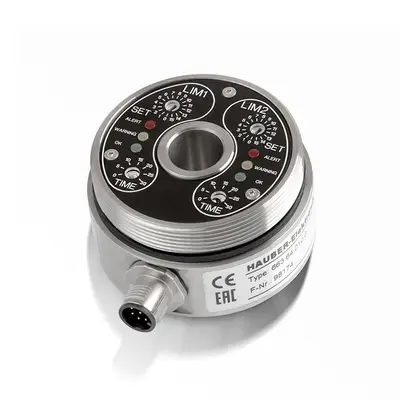 Hauber Vibration Series 663 Sensor 2