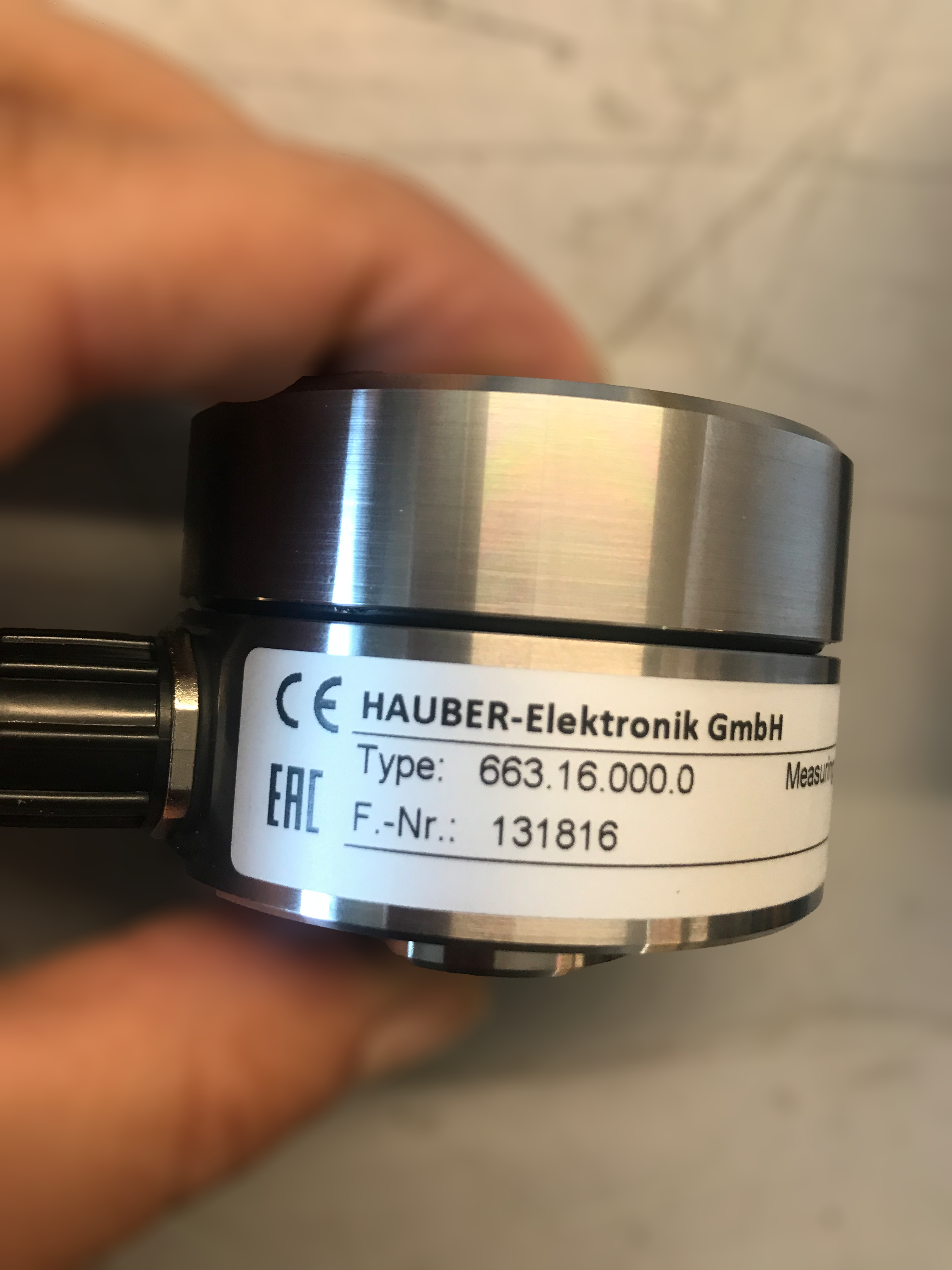 Hauber 663160000 Control Vibration 2