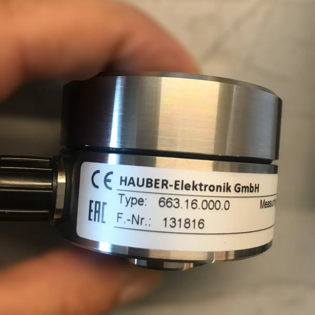 Hauber 663160000 Control Vibration 8