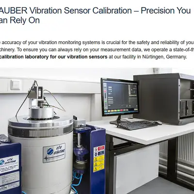 Hauber certificate Document calibration Factory 2
