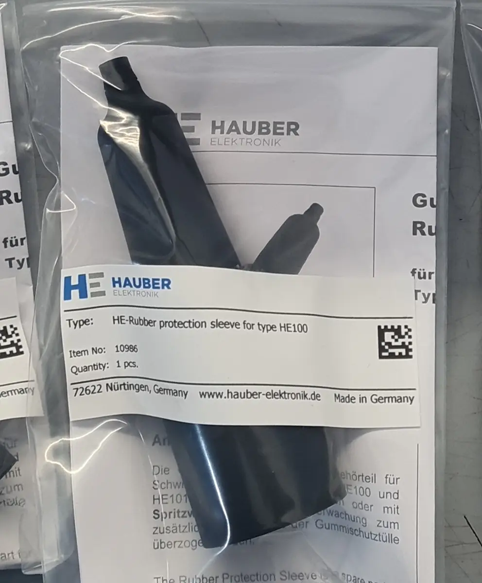 Hauber He rubber Protection 10986 HE100 Sleeve 6