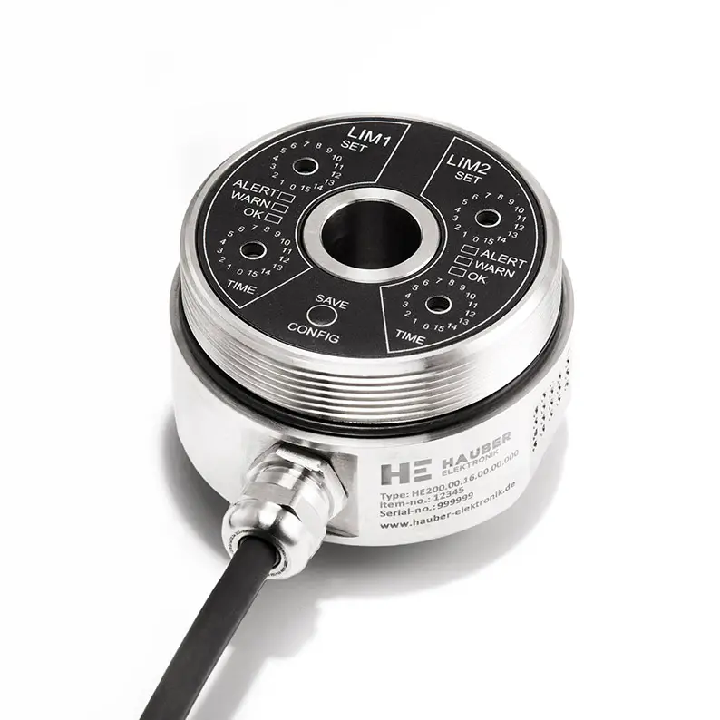 Hauber HE200.01.16.00.01.00.200 Ex Type Vibration Control 6