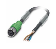 Hauber Type Cable   shielded 4 pole A   Code10521 Item 5m 2